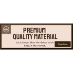 Insulated Lunch Bags
